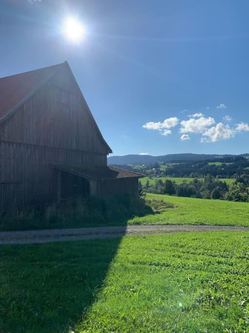 Allgaeu Cottage - Traumhafter Blick In Die Schweizer Berge Weiler-Simmerberg Esterno foto